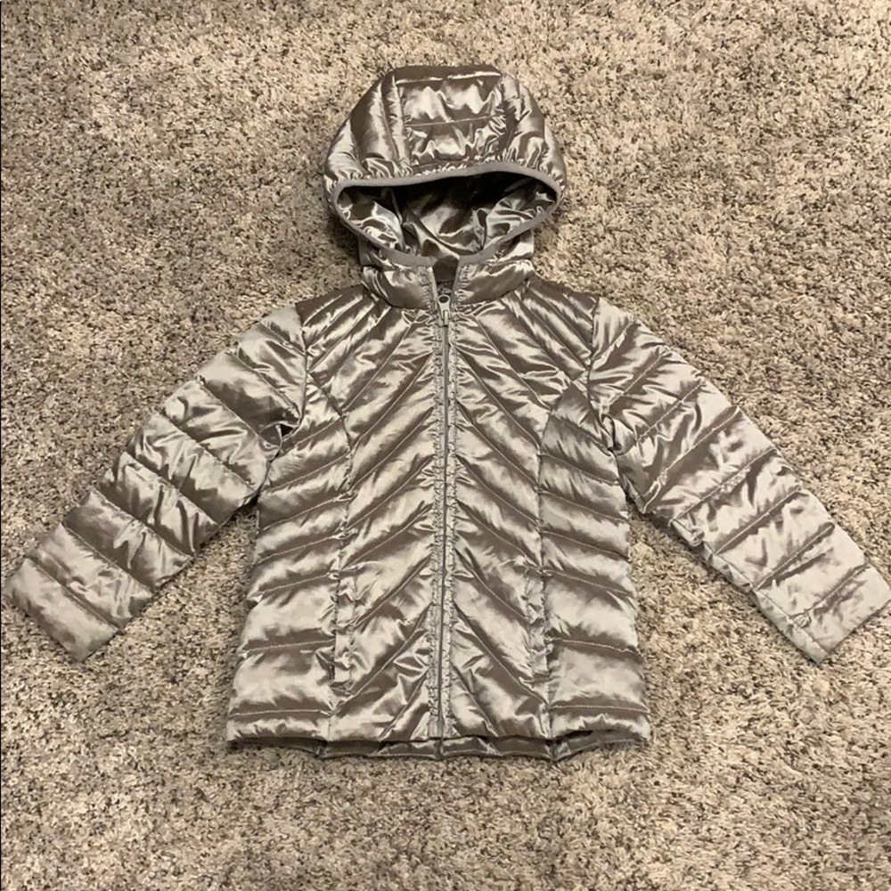 Sugarfly puffer jacket with hood